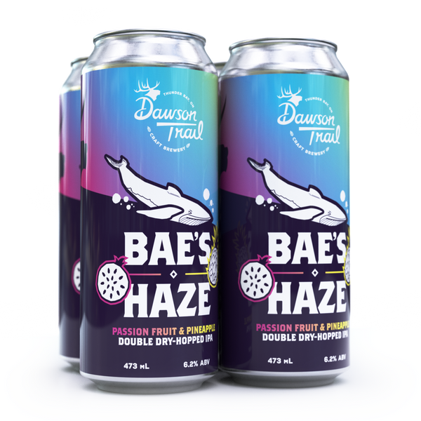 Bae's Haze Passion Fruit Pineapple - Can