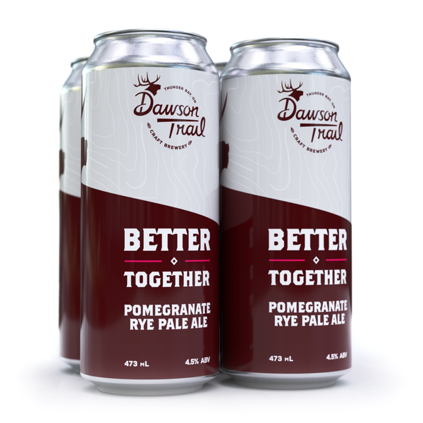 Better Together Pomegranate Rye (2023) - Can