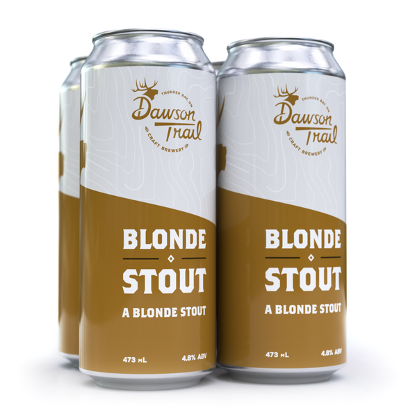 Blonde Stout - Can