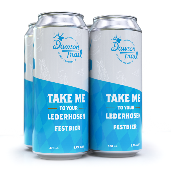 Take Me To Your Lederhosen - Can