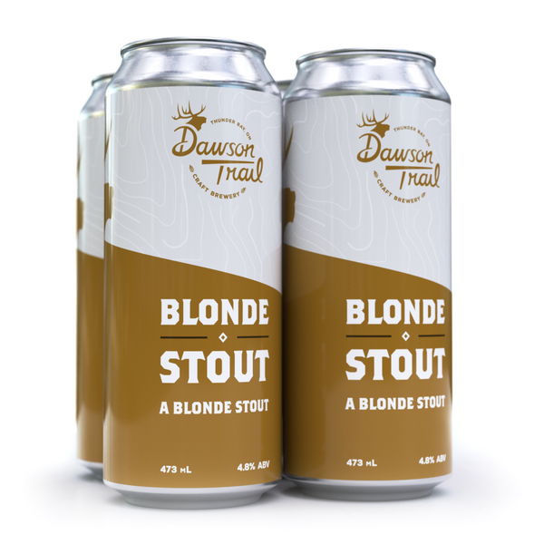 Blonde Stout - 4 Pack.