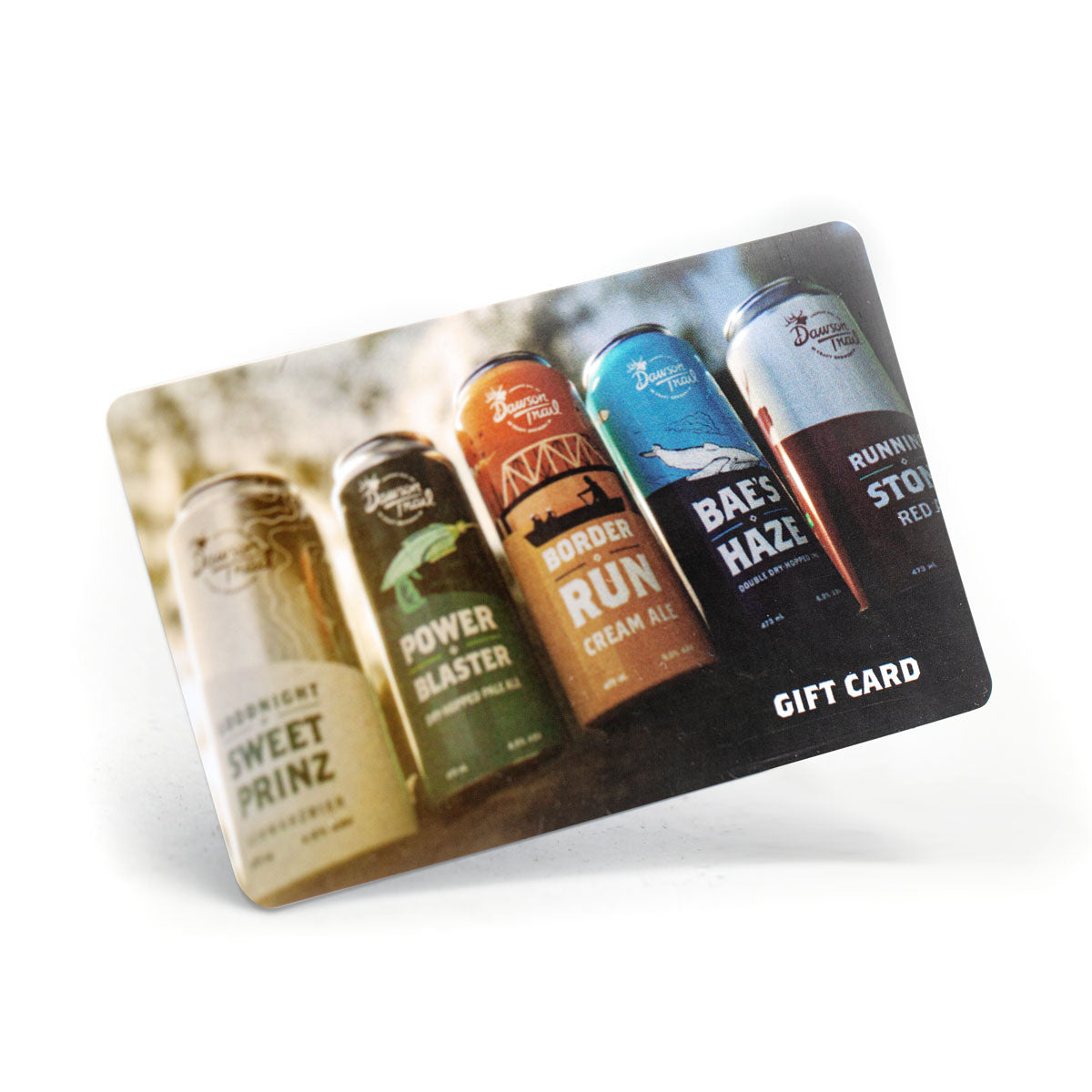 Gift Card – Dawson Trail Craft Brewery Inc