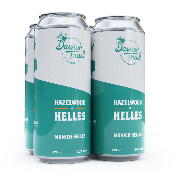 Hazelwood Helles - Can