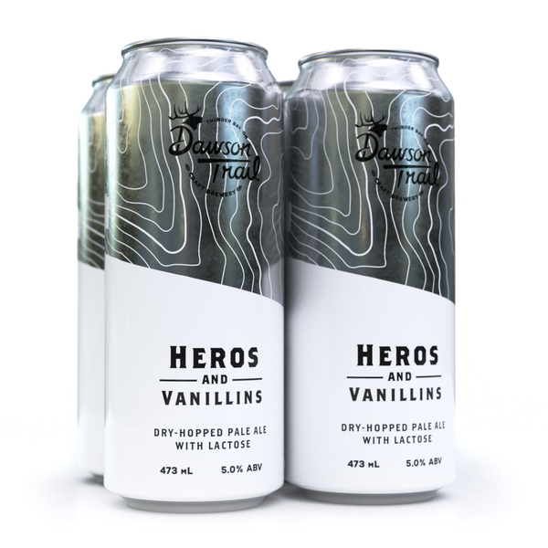 Heroes and Vanillins - 473ml Can