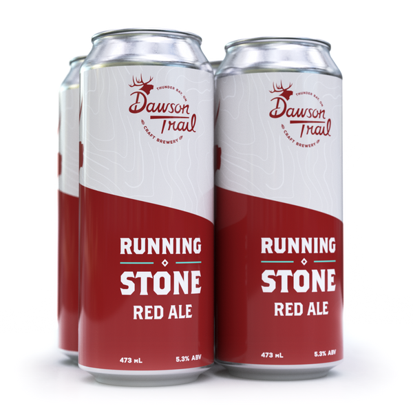 Running Stone - Single Can