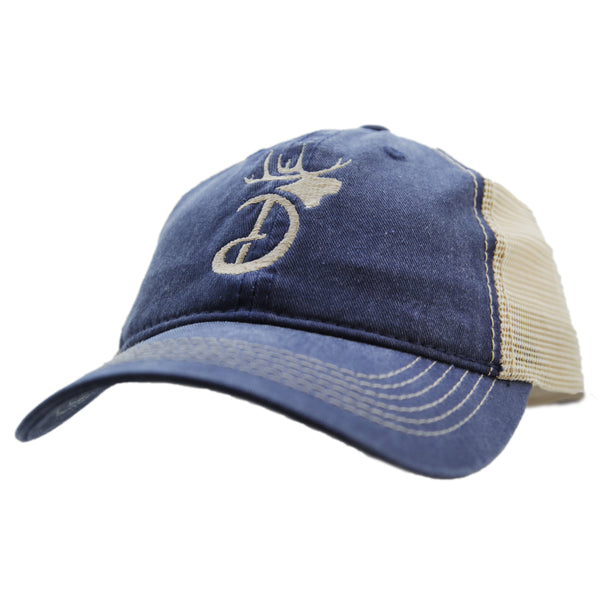 Hat - Distressed Meshback